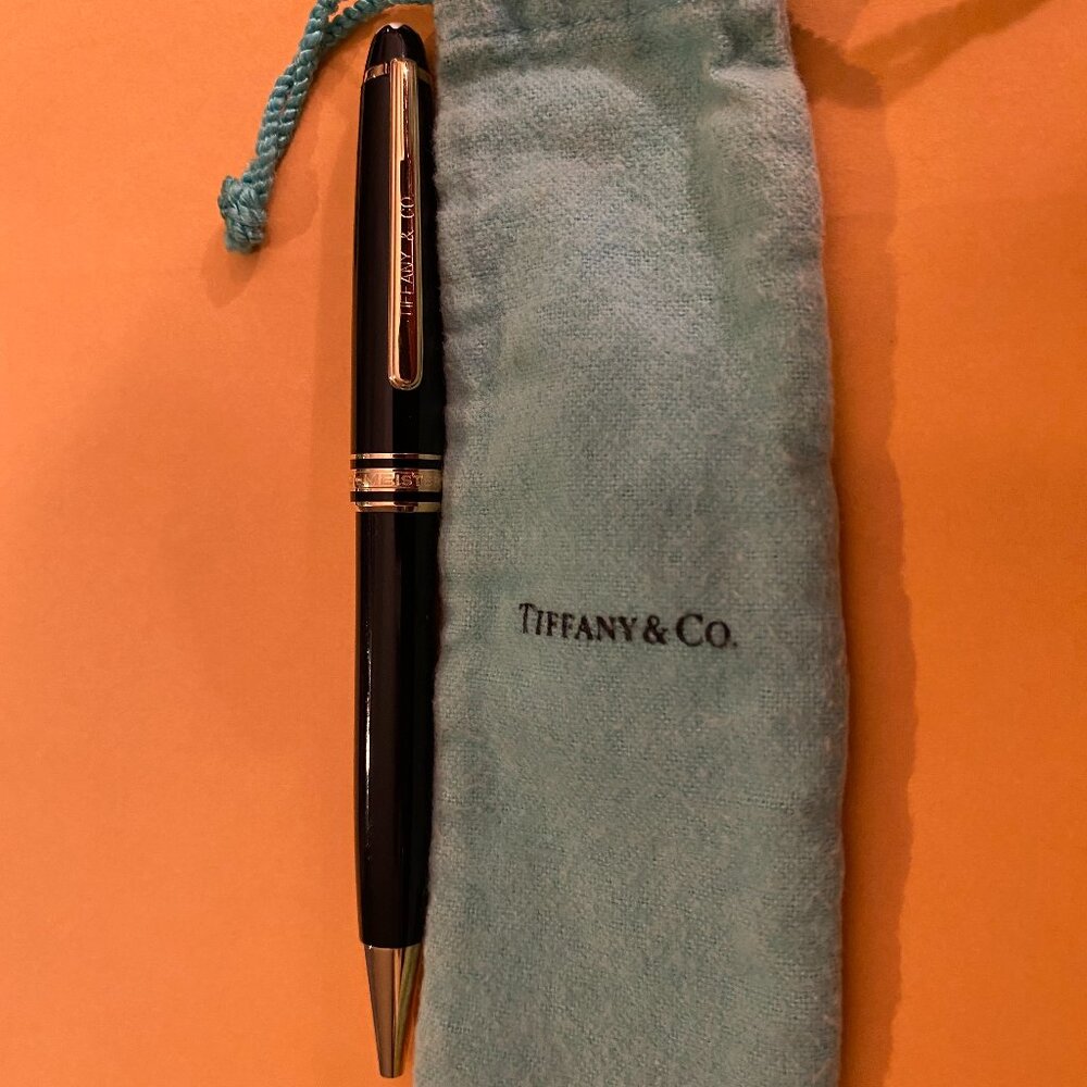 Montblanc Meisterstuck Ballpoint Pen Tiffany & Co